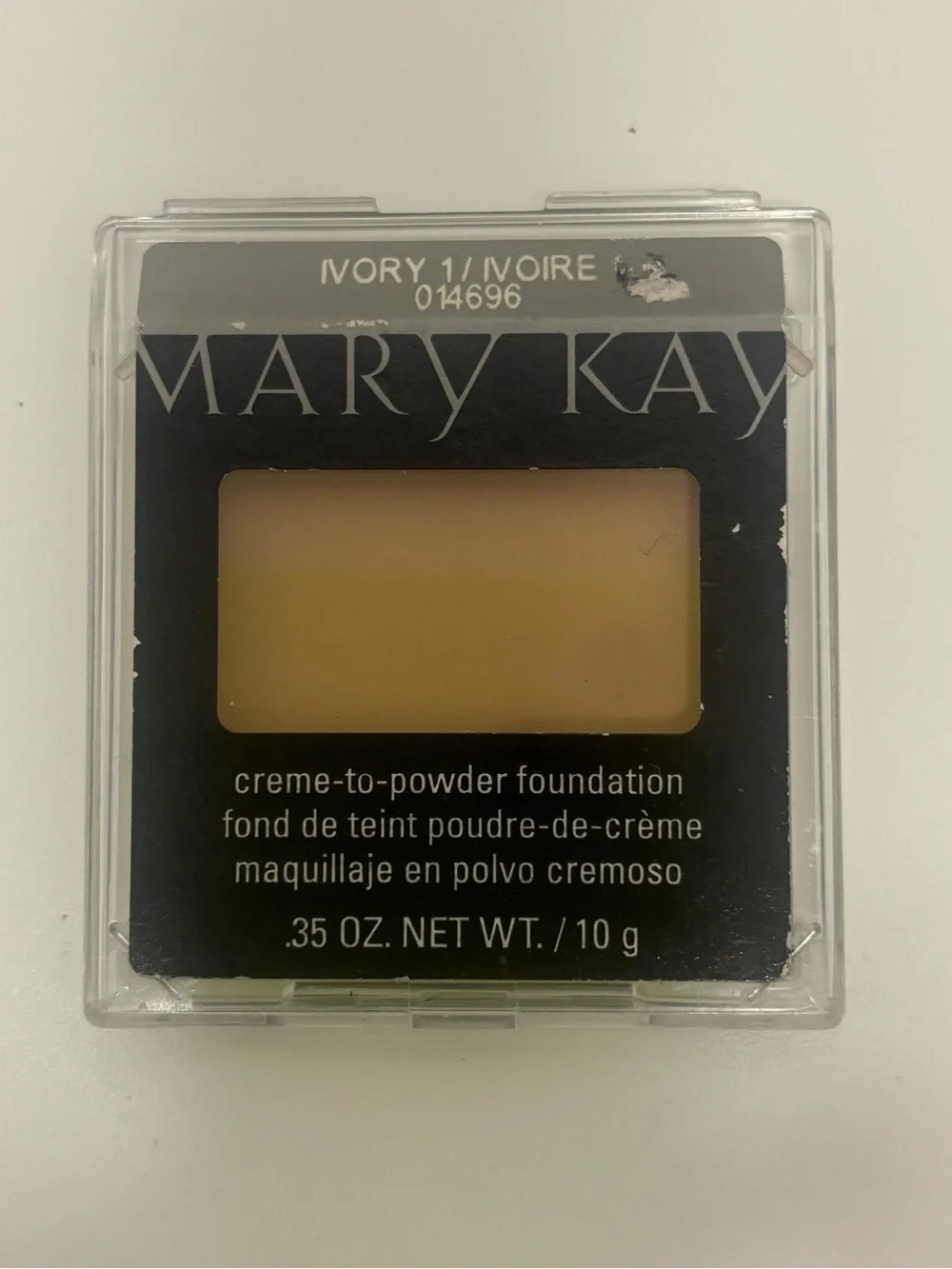 Mary Kay Ivory 1 Creme-to-Powder Foundation